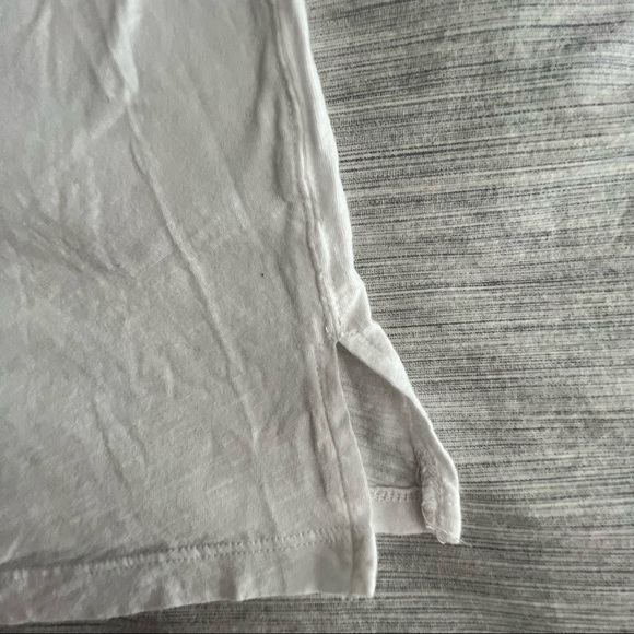 Madewell White Tank Top, worn once - Picture 3 of 5